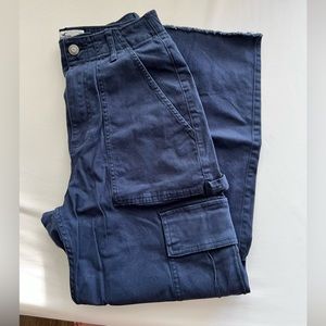 Hollister Cargo Pants- Ultra High Rise